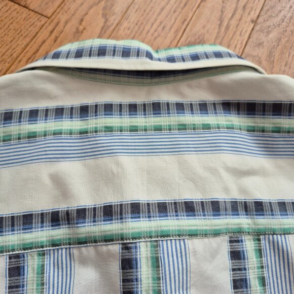 NWT Tommy Bahama Island Modern Fit Striped Long Sleeve Button Down XLX - Picture 10 of 14